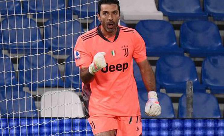 De saída da Juventus, Buffon brinca sobre contato para atuar no Flamengo