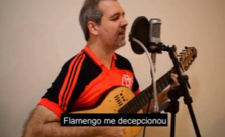 Torcedor do Flamengo, cantor faz paródia com hino do clube ironizando acordo com Havan