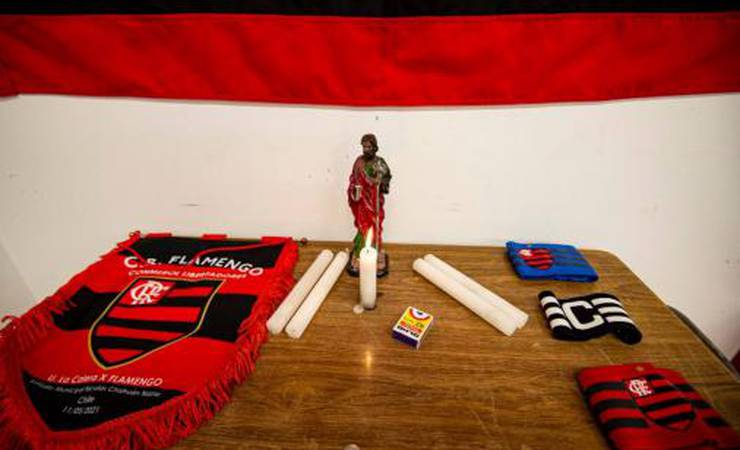 VÍDEO: veja os bastidores do jogo entre Flamengo e Unión La Calera