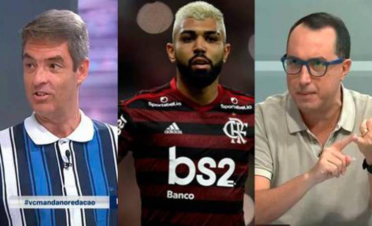 Cereto e Tim Vickery trocam farpas no SporTV sobre convocação: 'Minha opinião tem que ser respeitada'