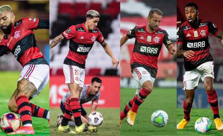 Flamengo cede quarteto para as Seleções principal e olímpica, e CBF avisa que remarcará jogos do clube