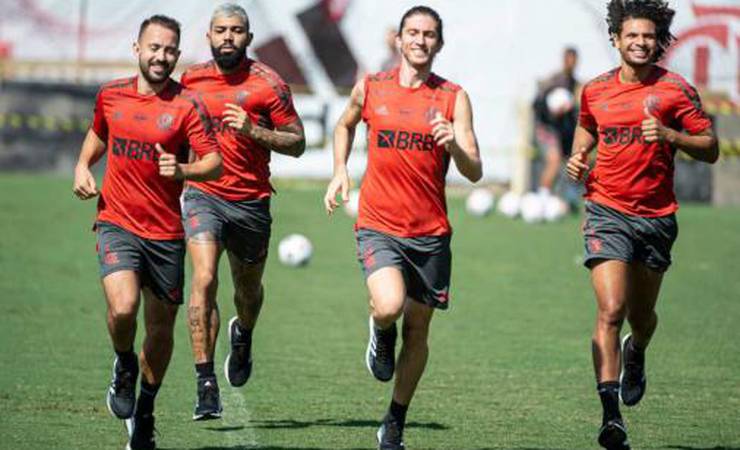 Flamengo se reapresenta para jogo na Libertadores; Diego Alves segue treino à parte e como dúvida