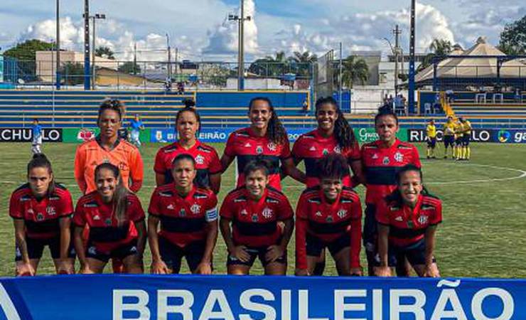 Flamengo empata por 1 a 1 com o Real Brasília no Brasileirão Feminino