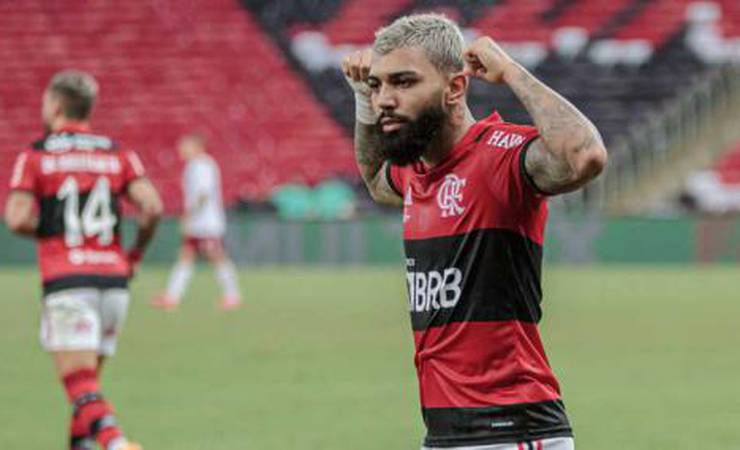 Gabigol valoriza conquista do Carioca e crava: 'Somos o melhor time do Brasil'