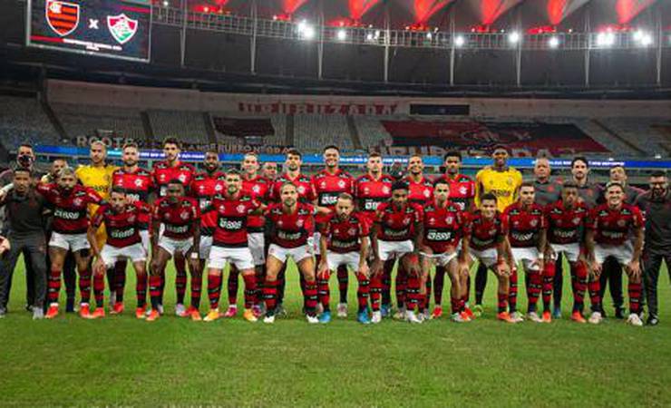 Flamengo fecha Campeonato Brasileiro com atletas do 'time ideal' disputando, em média, 19 rodadas
