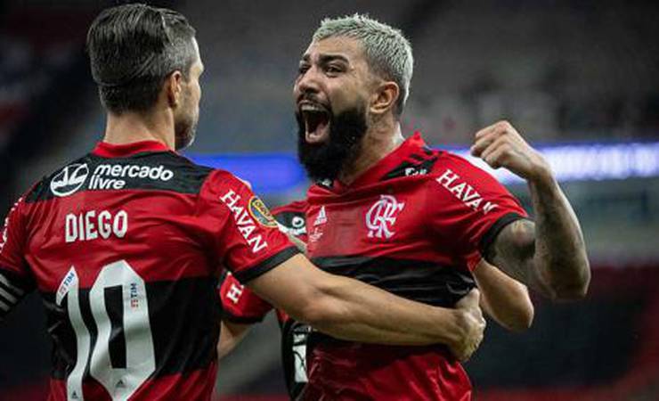 'Fominha', Gabigol se prova como artilheiro das decisões do Flamengo