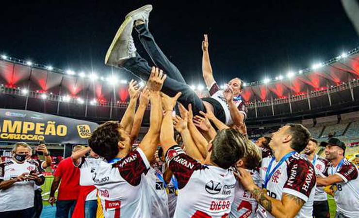 Rogério Ceni e cinco jogadores do Flamengo são eleitos para 'Seleção da Galera' do Carioca 2021