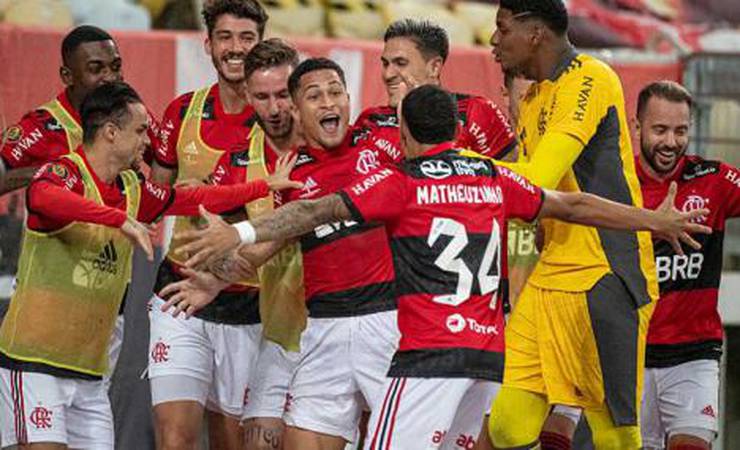 Flamengo chega a 14 marcadores diferentes e a 50 gols na temporada
