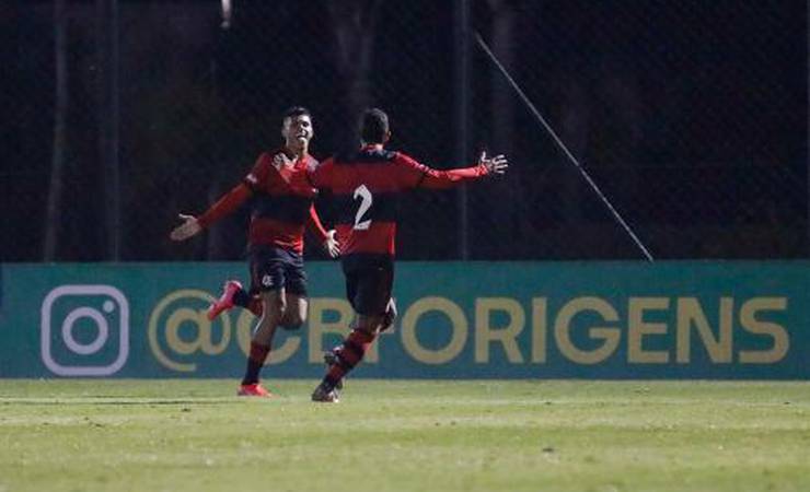 Jogando em Cotia, Flamengo vence o São Paulo pelo Brasileiro Sub-17