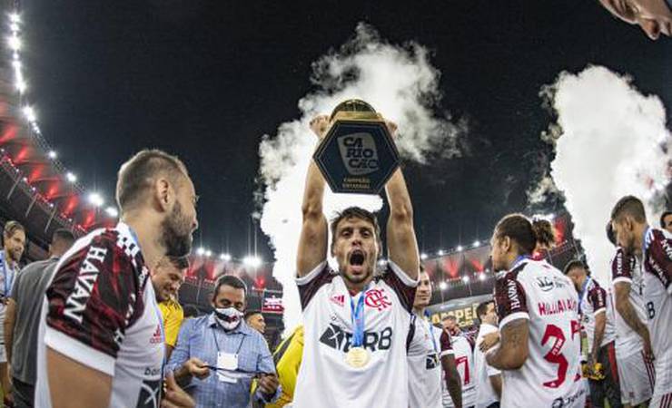 Rodrigo Caio completará 100 jogos pelo Flamengo contra o Vélez: 'Desde o meu primeiro dia, me senti em casa'