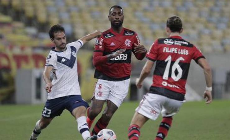 Flamengo fica só no empate com o Vélez no Maracanã, mas garante liderança do grupo na Libertadores
