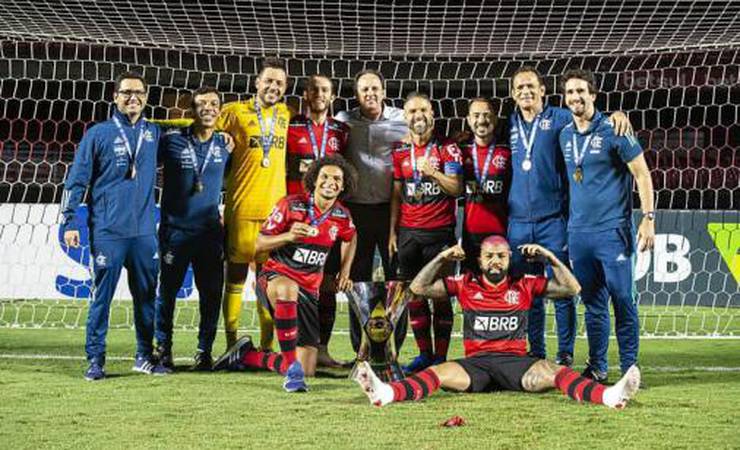 Crescimento do Flamengo nas redes sociais é maior que do Corinthians, Palmeiras e São Paulo juntos em 2021