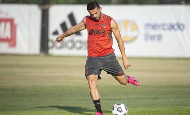 Thiago Maia se aproxima de última etapa da recuperação no Flamengo