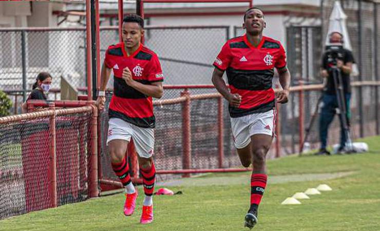 Lázaro marca, e Flamengo vence o Nova Iguaçu pelo Carioca Sub-20