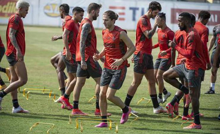 Flamengo tem força máxima para enfrentar o Palmeiras; veja os relacionados por Rogério Ceni