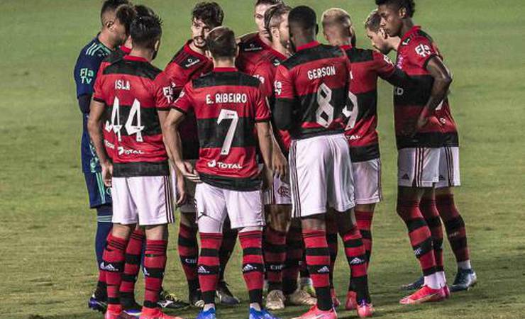 Flamengo chega ao 14º jogo seguido sem ter 'time ideal' à disposição; veja quem mais desfalcou