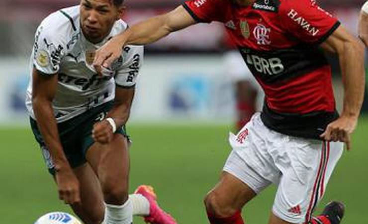 Ex-jogador aponta 'franco favorito' no duelo entre Palmeiras e Flamengo: 'Não tenho dúvida. É normal'