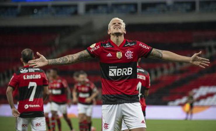 VÍDEO: Veja o gol de Pedro que deu a vitória para o Flamengo contra o Palmeiras