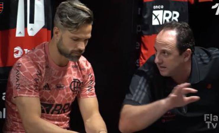VÍDEO: veja os bastidores da vitória do Flamengo contra o Palmeiras na estreia do Brasileirão