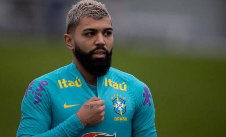 Exame aponta edema na perna, e Gabigol aumenta lista de desfalques do Flamengo contra o Coritiba