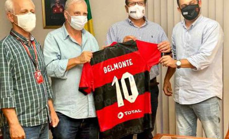Flamengo anuncia parceria para a captação de jovens atletas no Centro-Oeste; entenda como funcionará