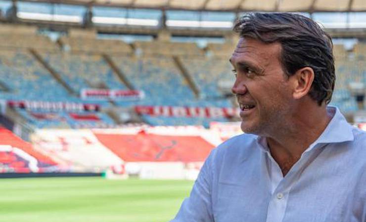 'O apito final': Flamengo prepara live para recordar 10 anos da aposentadoria de Petkovic