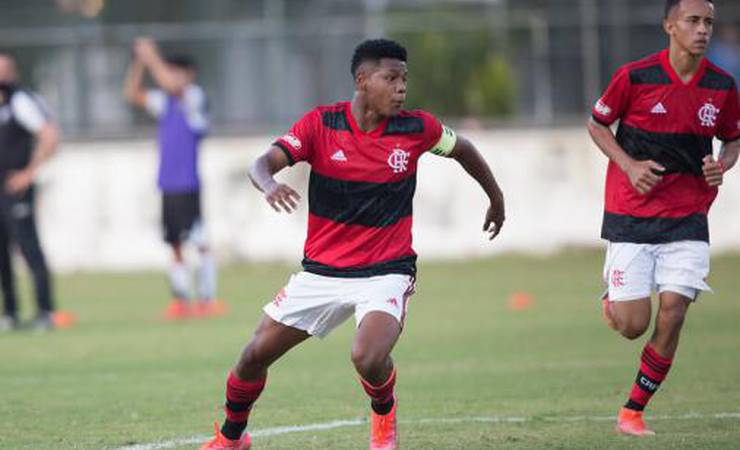Flamengo tem quatro atletas na Seleção Brasileira sub-17 e lidera entre times com mais convocados
