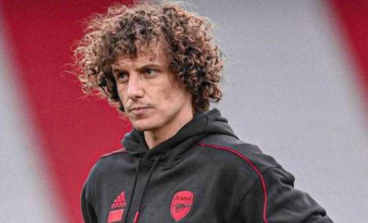 #DavidLuizNoFlamengo: torcida faz coro por contratação e assunto fica em alta na rede