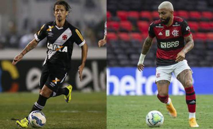 Diguinho, ex-Vasco e Fluminense, chama Gabigol de 'perna de pau' em publicação na internet