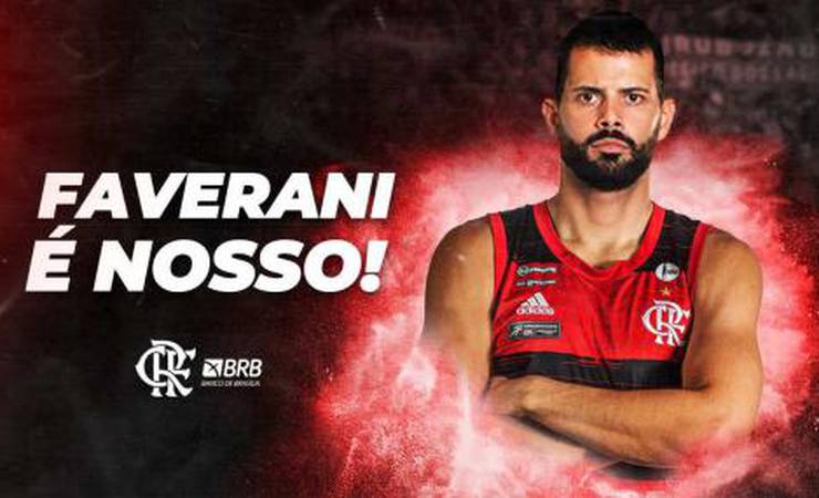 Reforço de peso: Flamengo anuncia contratação de Vitor Faverani, ex-NBA