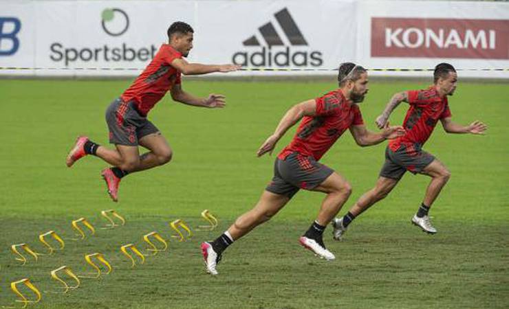 Descanso e intensidade: Flamengo coloca à prova rotina especial de treinos adotada no período sem jogos
