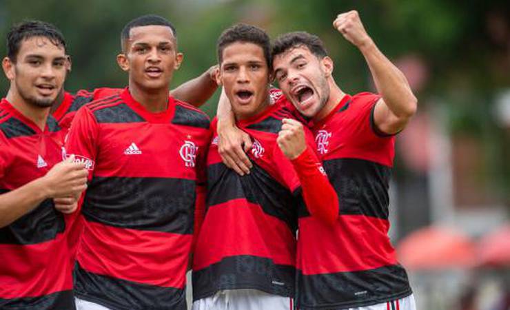 VÍDEO: veja os gols da goleada de 9 a 1 do Flamengo sobre o Macaé no Carioca Sub-20
