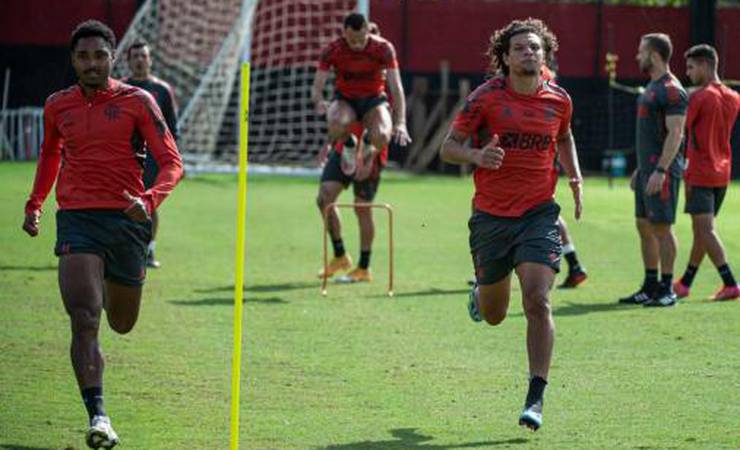 Flamengo divulga relacionados para jogo contra o Coritiba, no Maracanã