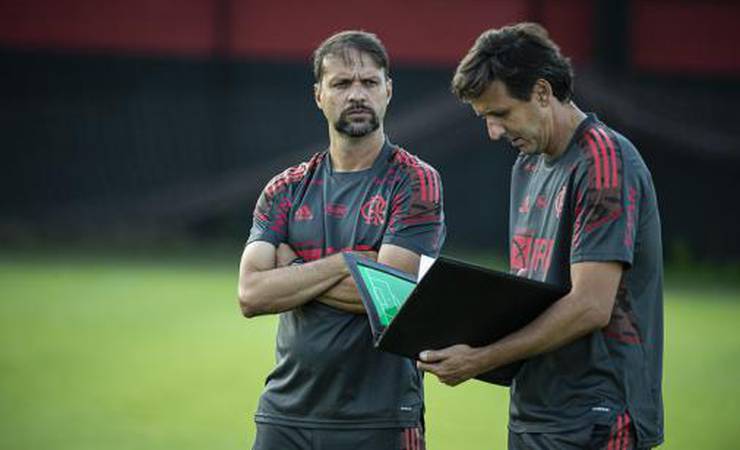 Flamengo finaliza preparação para decisão contra o Coritiba, na Copa do Brasil