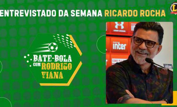 Copa América, Seleção Brasileira, Maradona... Xerife Ricardo Rocha abre o jogo no Bate-Bola com Rodrigo Viana