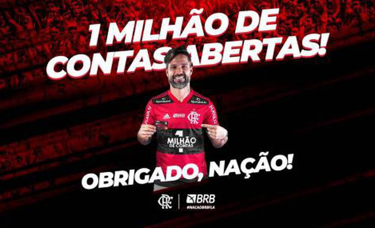 Banco digital do Flamengo atinge marca de 1 milhão de contas abertas
