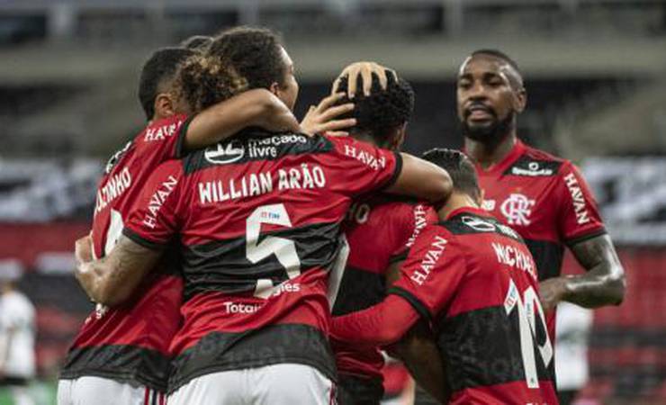 VÍDEO: assista aos bastidores da classificação do Flamengo na Copa do Brasil