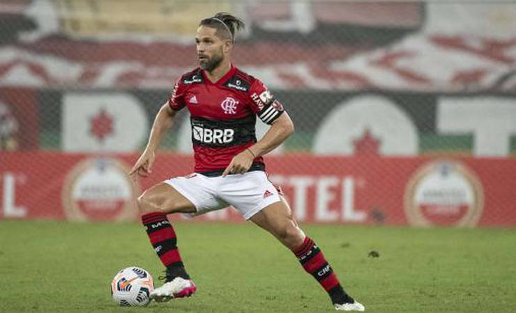 Diego, do Flamengo, projeta partida contra o Grêmio e destaca: 'A Copa do Brasil continua sendo nosso sonho'