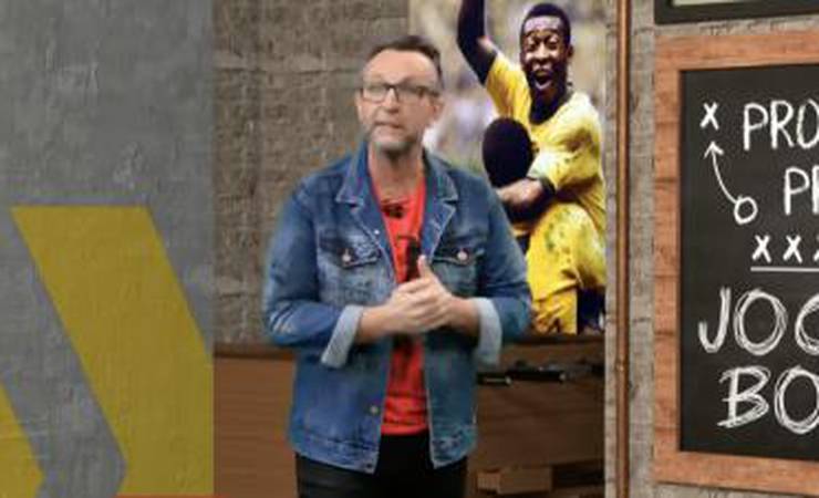 Neto não hesita e diz se o Flamengo foi favorecido pela arbitragem contra o Athletico: 'Esse zé ruela'