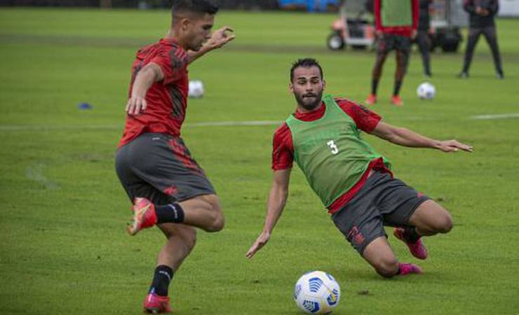 Thiago Maia cumpre última etapa antes de volta aos jogos do Flamengo