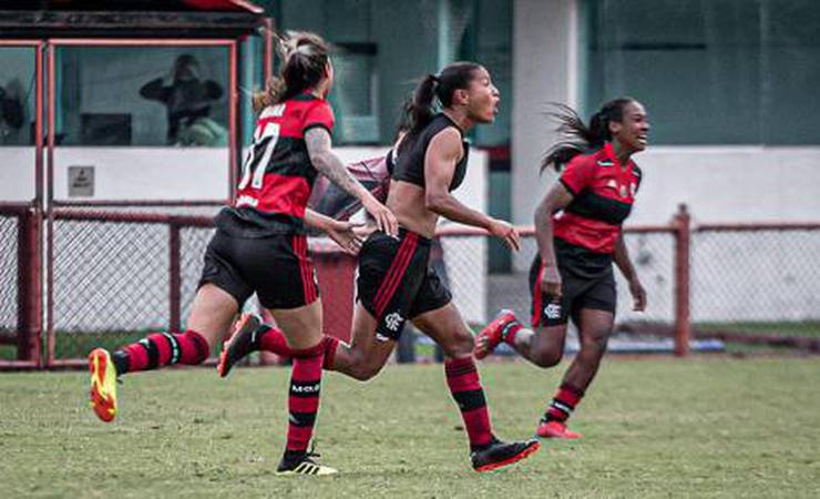 Com golaço de falta no fim, Flamengo vence o Avaí/Kindermann pelo Brasileiro Feminino
