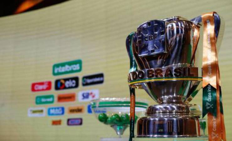 Definido! Confira todos os confrontos das oitavas de final da Copa do Brasil 2021