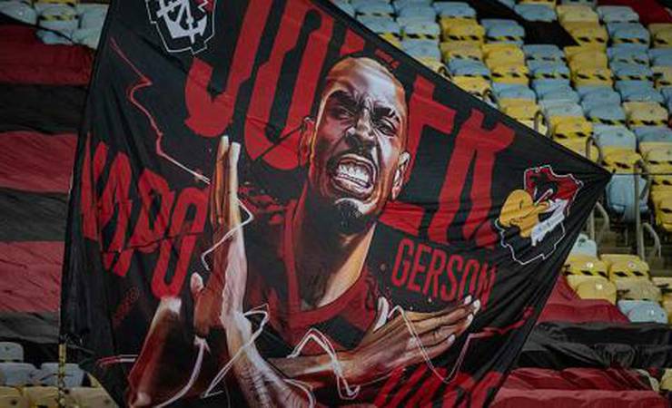 Na despedida de Gerson, Flamengo vence suado contra o Fortaleza em noite letal de Bruno Henrique