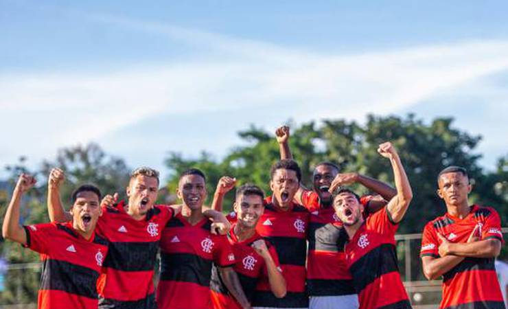 Ryan Luka marca, e Flamengo vence o América-MG na estreia do Brasileiro Sub-20; veja o gol