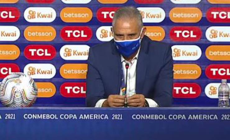 Tite elogia presença de Gabigol e opina sobre próximo adversário da Seleção na Copa América