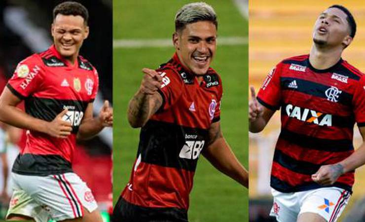 Cobiça de Madri, definição por Pedro e jovem de volta: Flamengo vê atacantes sob holofotes nesta semana