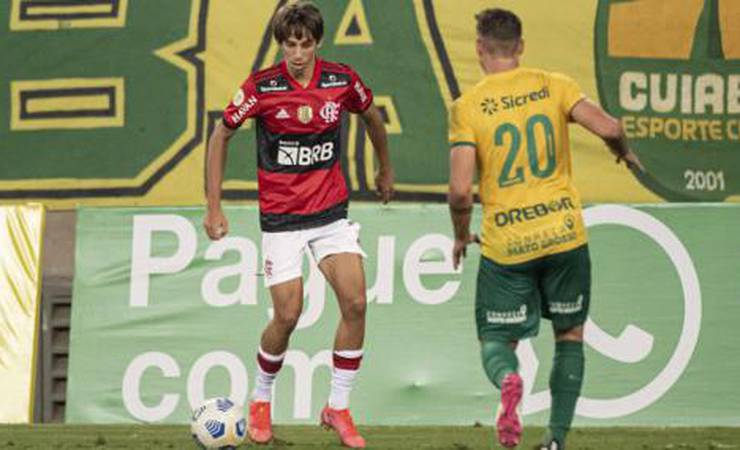 Amazonense, Werton lembra trajetória até estrear pelo Flamengo: 'Sonhei com isso a vida inteira'