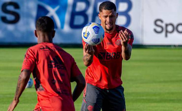Com Vitor Gabriel de volta, Flamengo se reapresenta e inicia preparação para encarar o Fluminense