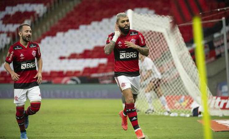 Gabigol entra no top 10 dos maiores artilheiros da história da Copa do Brasil