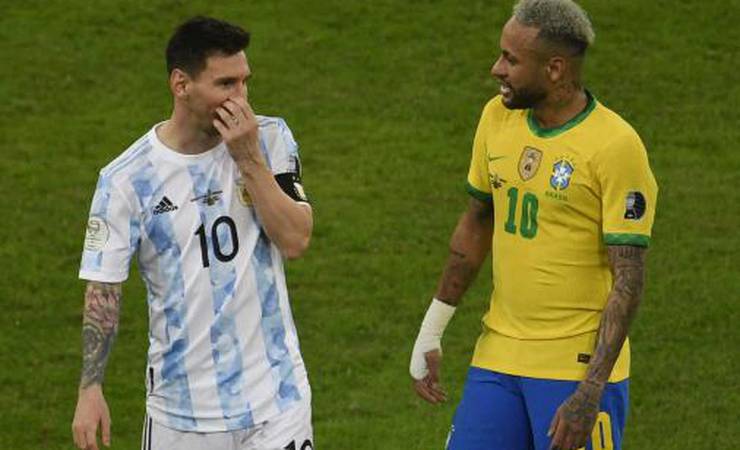 Messi, Neymar e jogador do Flamengo fazem parte da seleção da Copa América; veja os jogadores